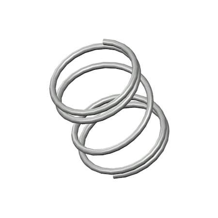 Approved Vendor Compression Spring, O=1.188, L= 1.38, W= .080 G709971028